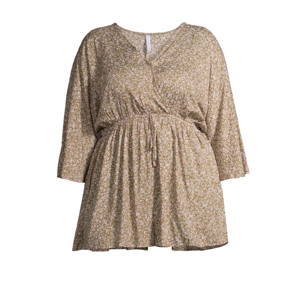 🤎 Plus Size Romper (3x)